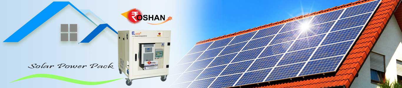 roshan solar power pack banner