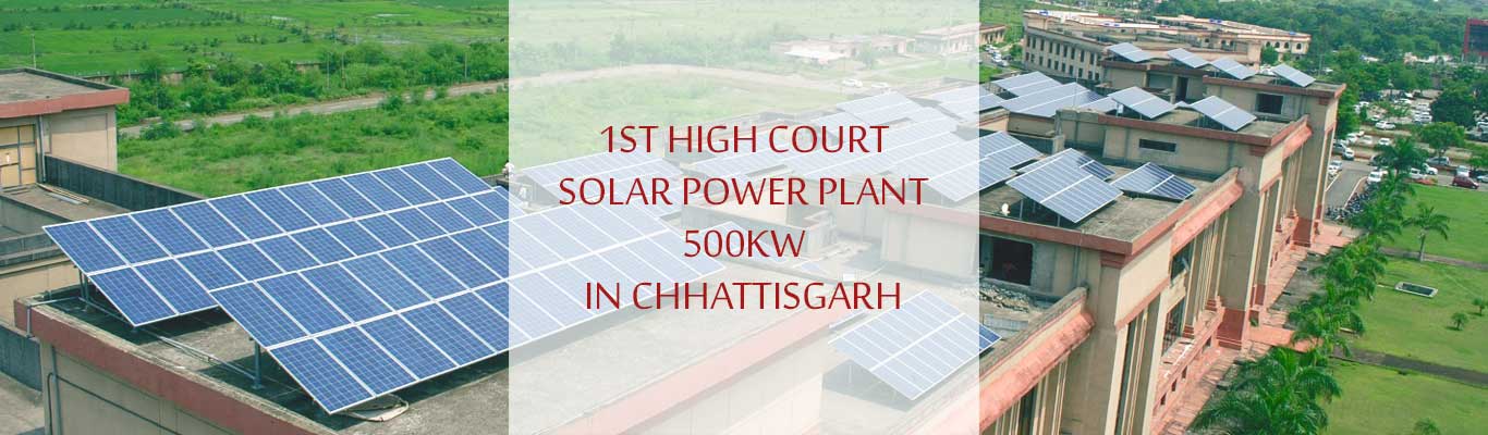 solar plant in Chhattisgarh