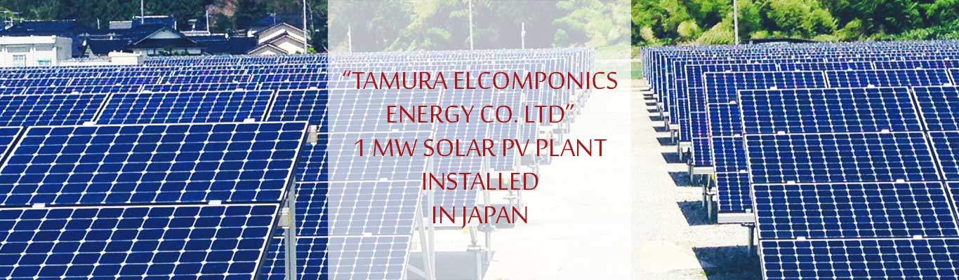solar plant in Japan