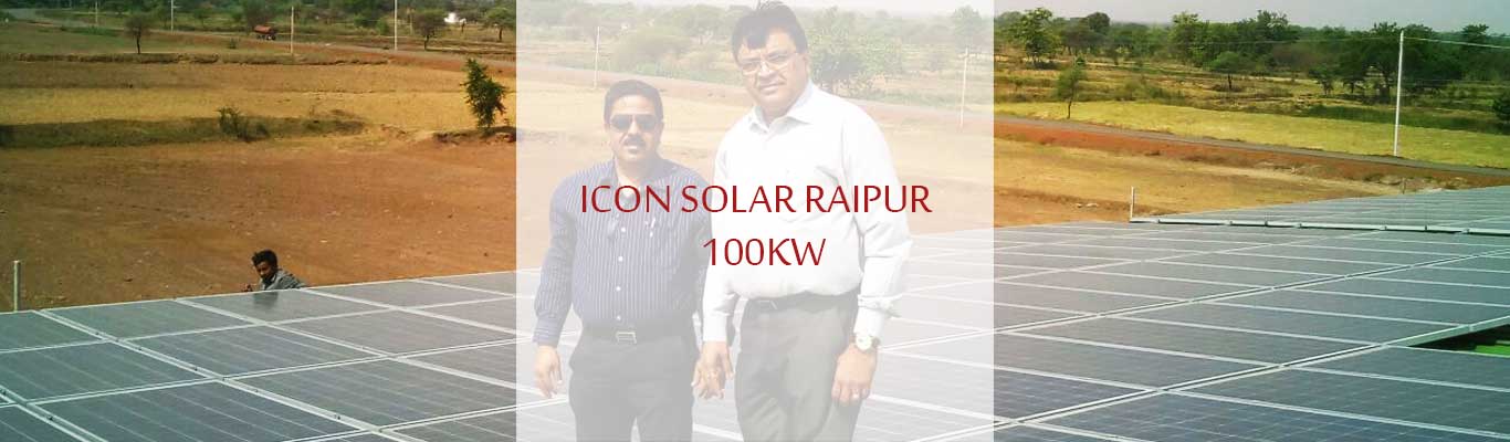 solar plant in Raipur